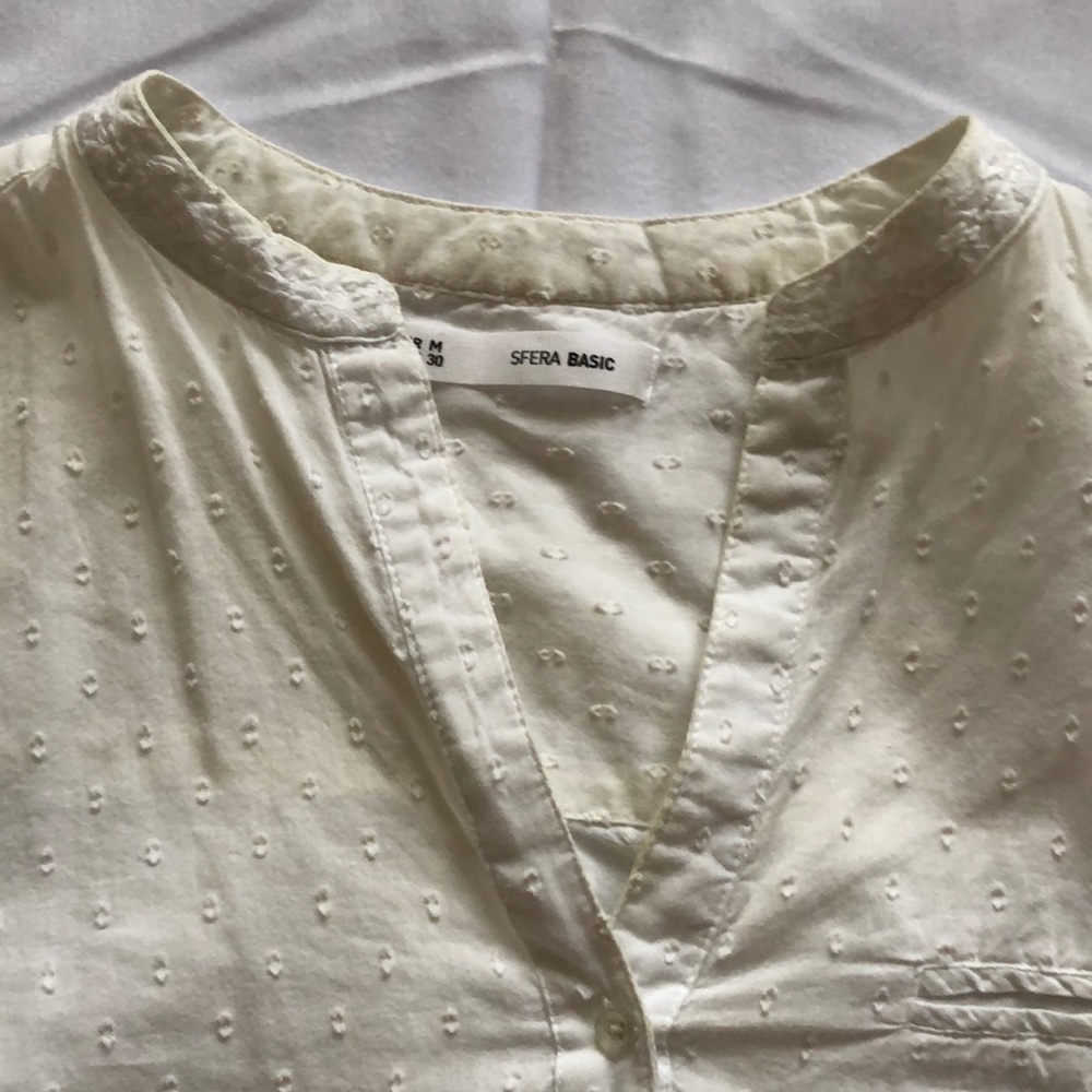 Point d’esprit blouse - Picture 3 of 8